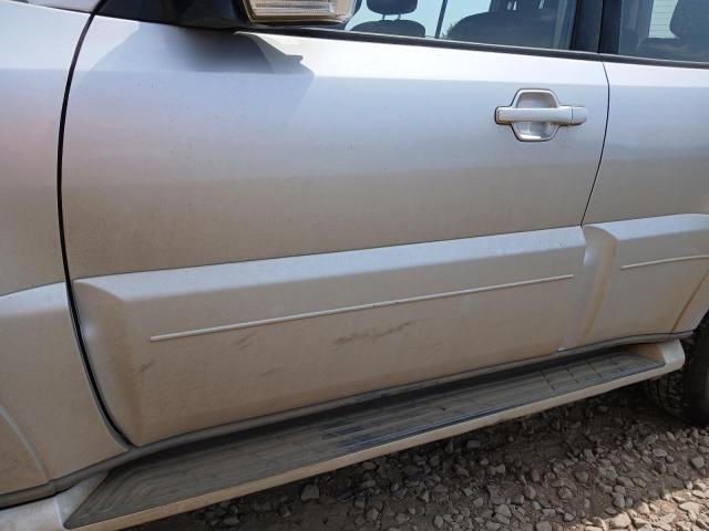2009 MITSUBISHI SHOGUN GLX