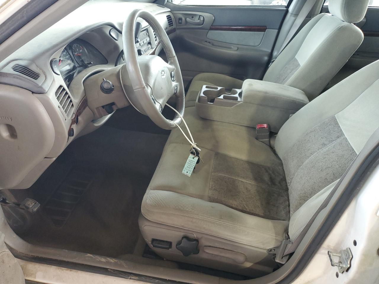 2004 Chevrolet Impala VIN: 2G1WF52K649251792 Lot: 62514715