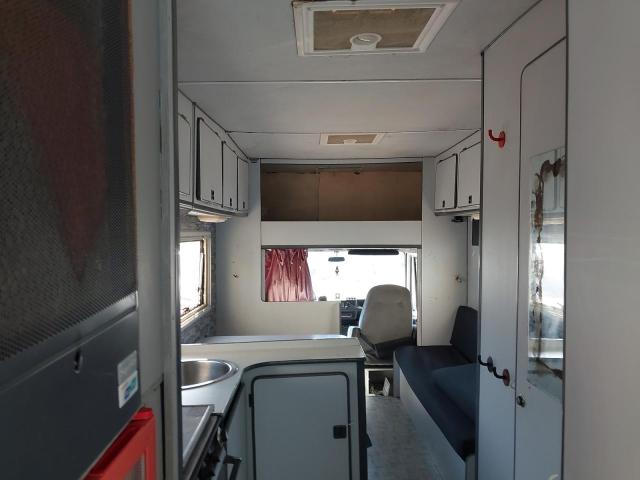 1986 MERCEDES BENZ MOTORHOME