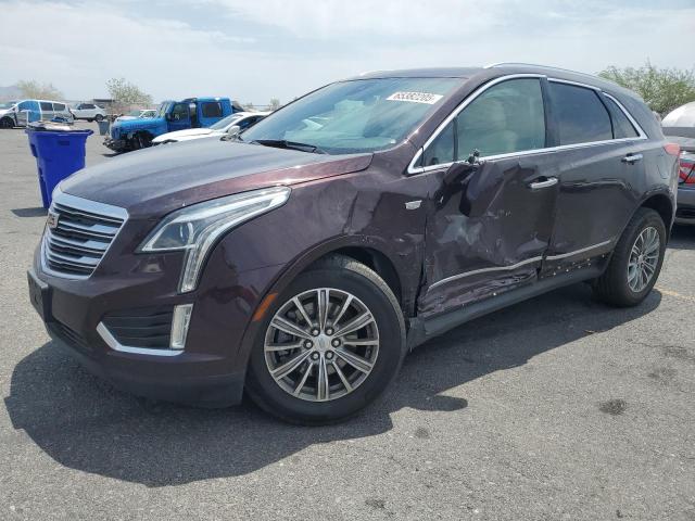 CADILLAC XT5 2018 Бордовый