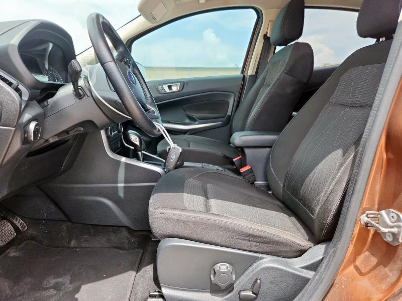  FORD ECOSPORT 2018 Оранжевый