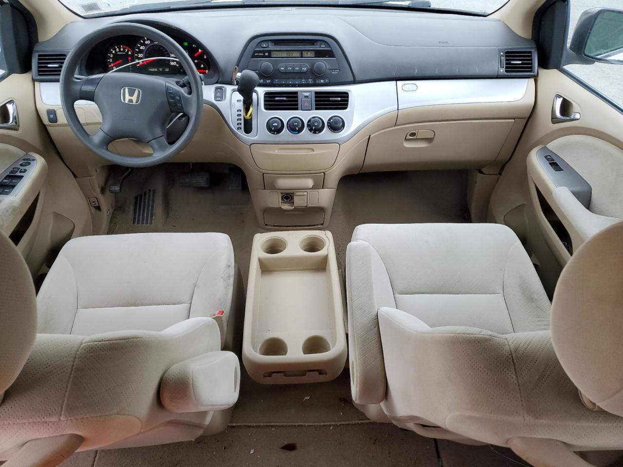 2010 Honda Odyssey Lx VIN: 5FNRL3H28AB019338 Lot: 63274975