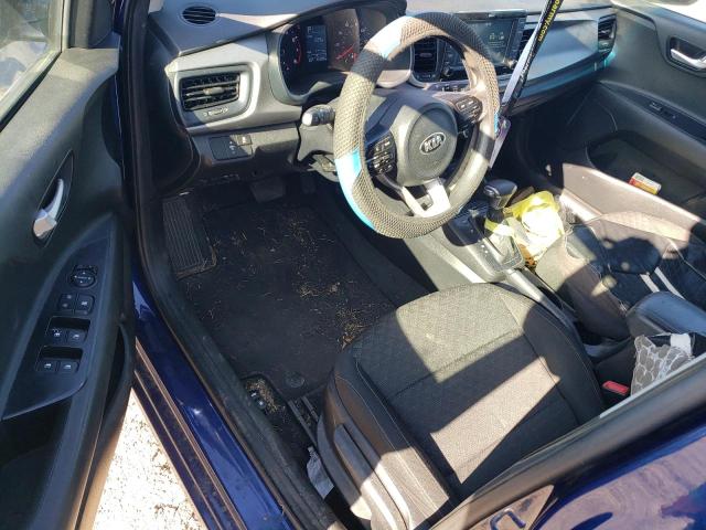  KIA RIO 2019 Blue