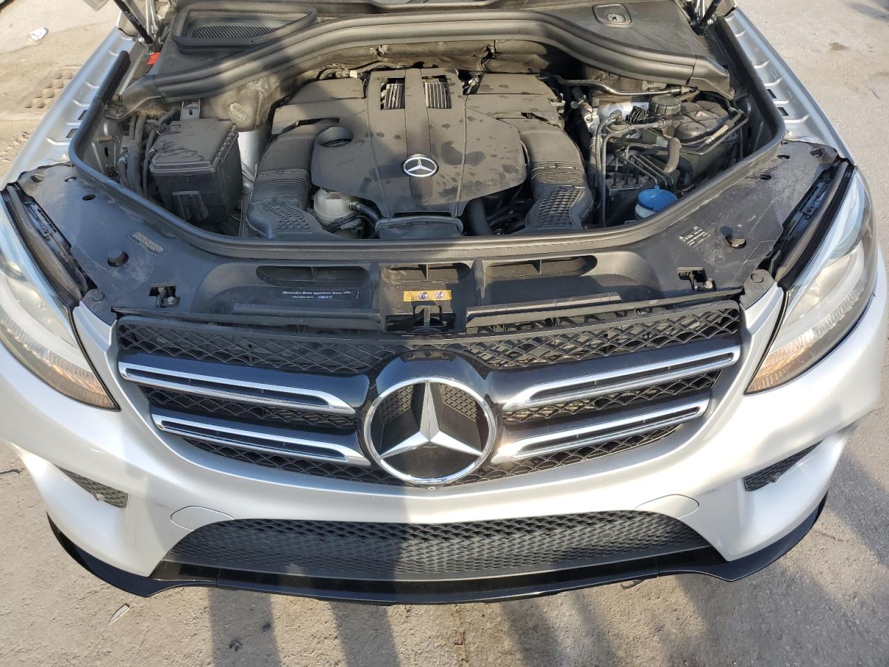 2016 Mercedes-Benz Gle 400 4Matic VIN: 4JGDA5GB7GA705851 Lot: 64420165
