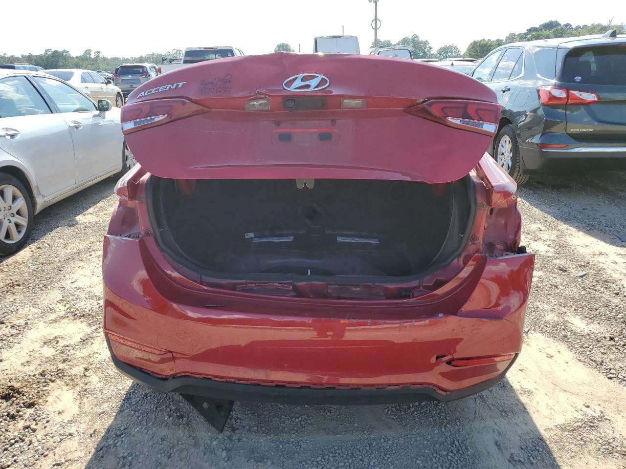 2022 Hyundai Accent Limited VIN: 3KPC34A69NE158401 Lot: 66527285