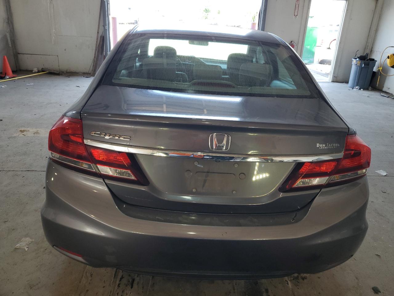 2015 Honda Civic Lx VIN: 19XFB2F58FE076522 Lot: 65854255