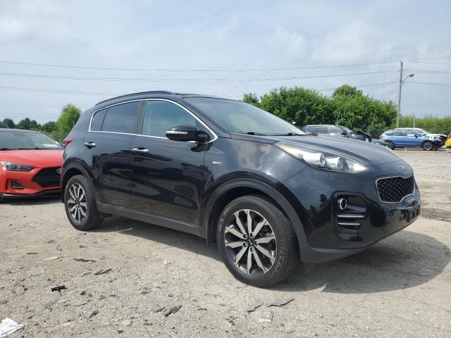  KIA SPORTAGE 2019 Black