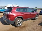 2021 JEEP CHEROKEE LIMITED for sale at Copart CO - COLORADO SPRINGS