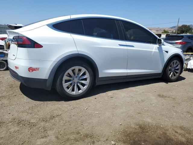 TESLA MODEL X 2018 Biały