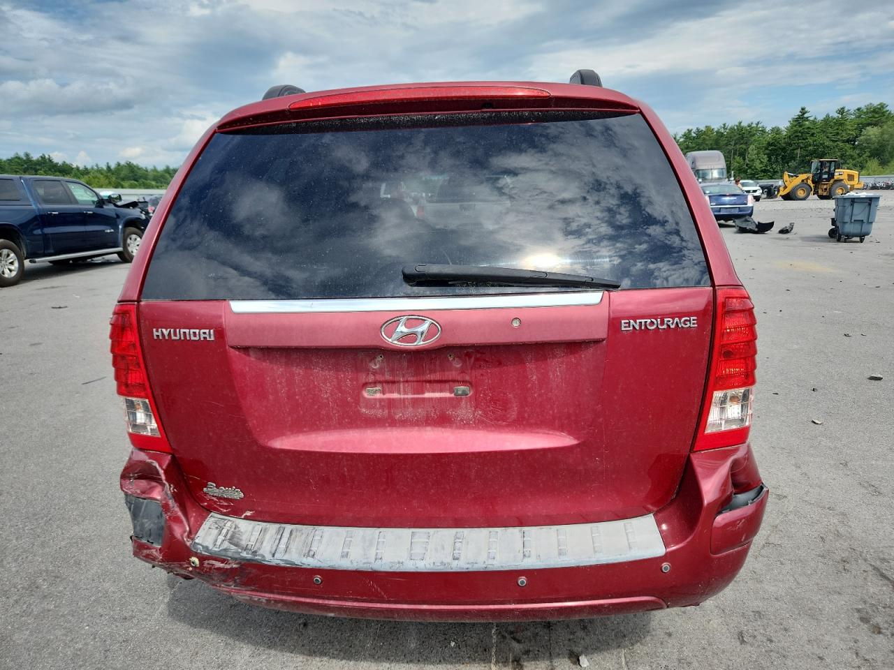 2007 Hyundai Entourage Gls VIN: KNDMC233376023693 Lot: 66547195