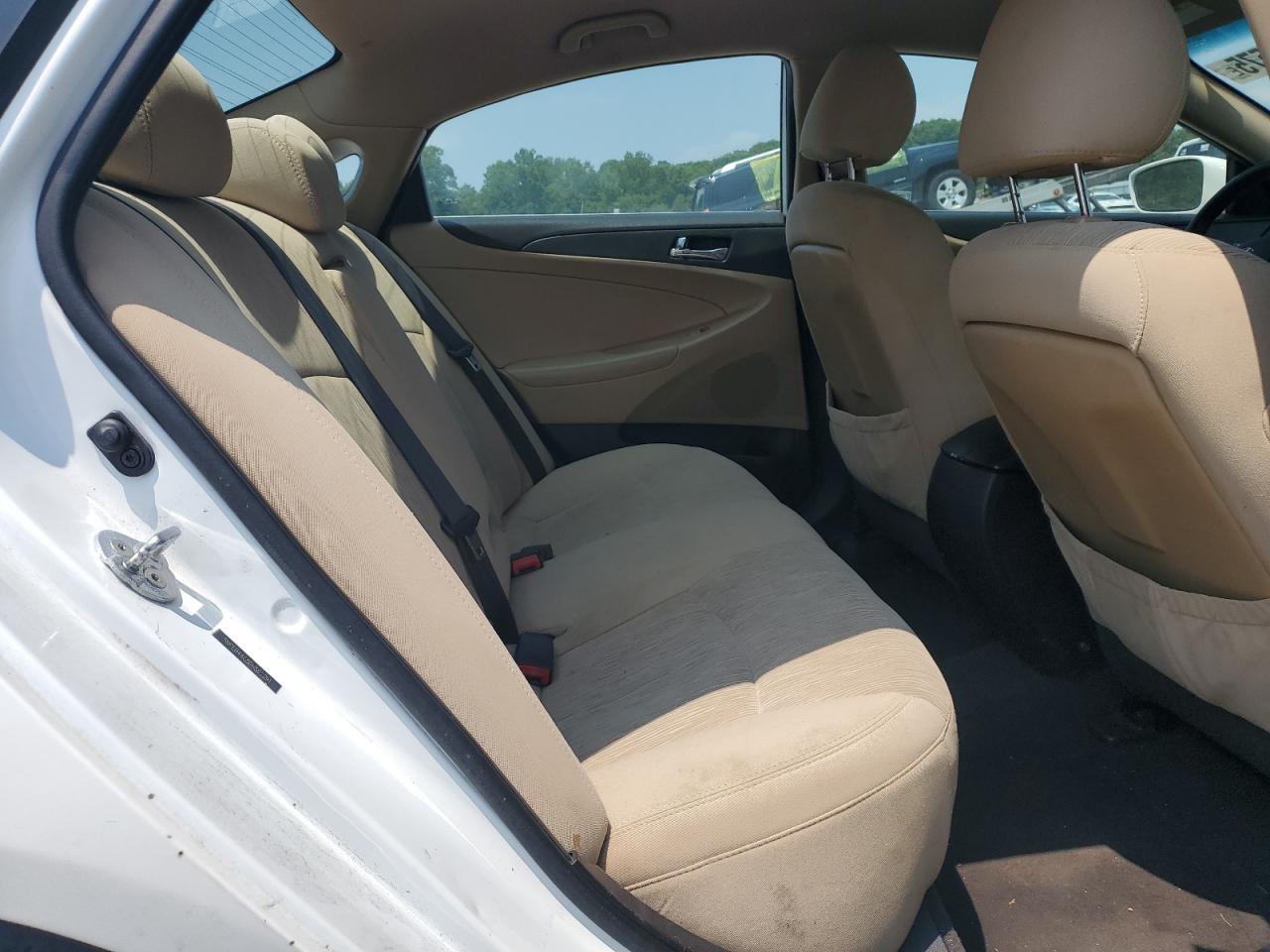 2013 Hyundai Sonata Gls VIN: 5NPEB4AC5DH562291 Lot: 64179575