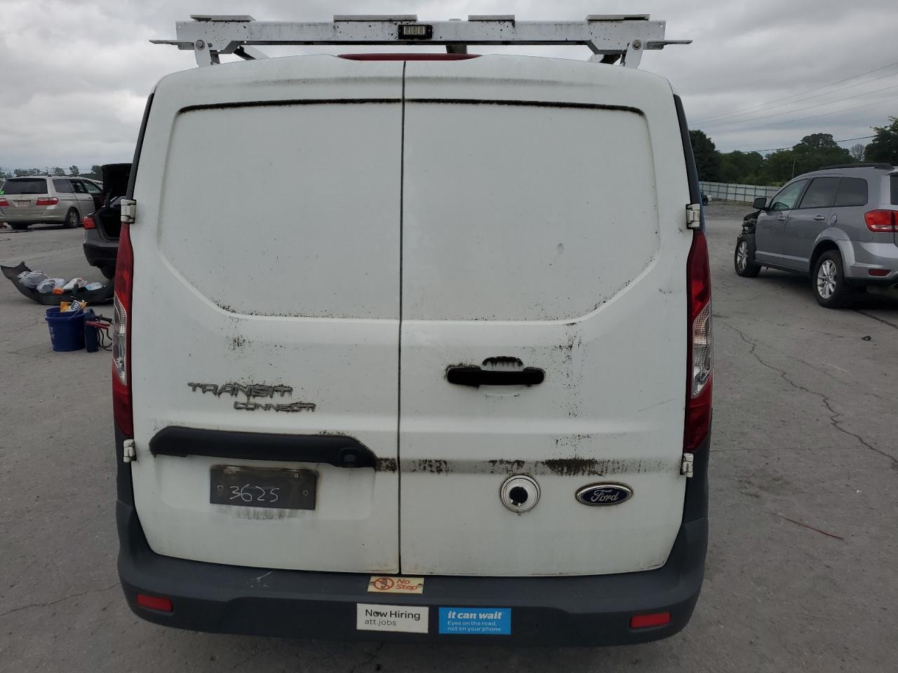 2016 Ford Transit Connect Xl VIN: NM0LS7E74G1243625 Lot: 62700825
