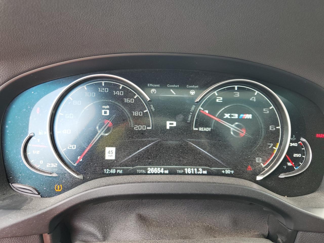 2020 BMW X3 M Competition VIN: 5YMTS0C08L9B72077 Lot: 63934655