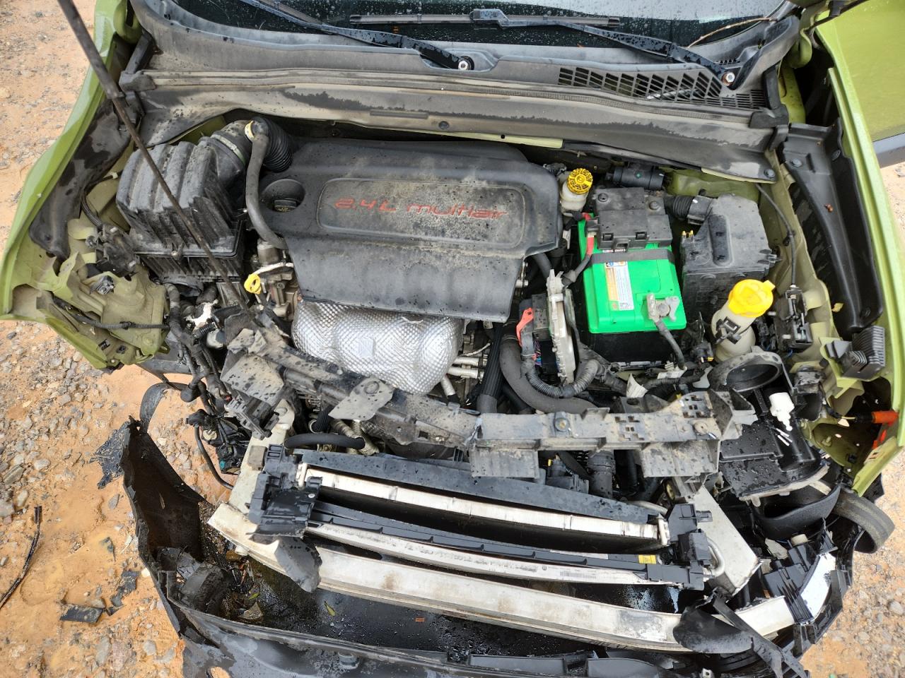 2016 Jeep Renegade Latitude VIN: ZACCJBBT2GPD51753 Lot: 66166455