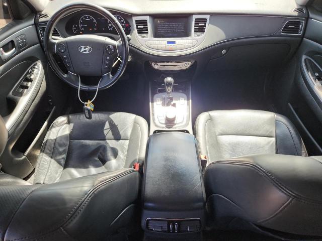 Sedans HYUNDAI GENESIS 2012 Czarny