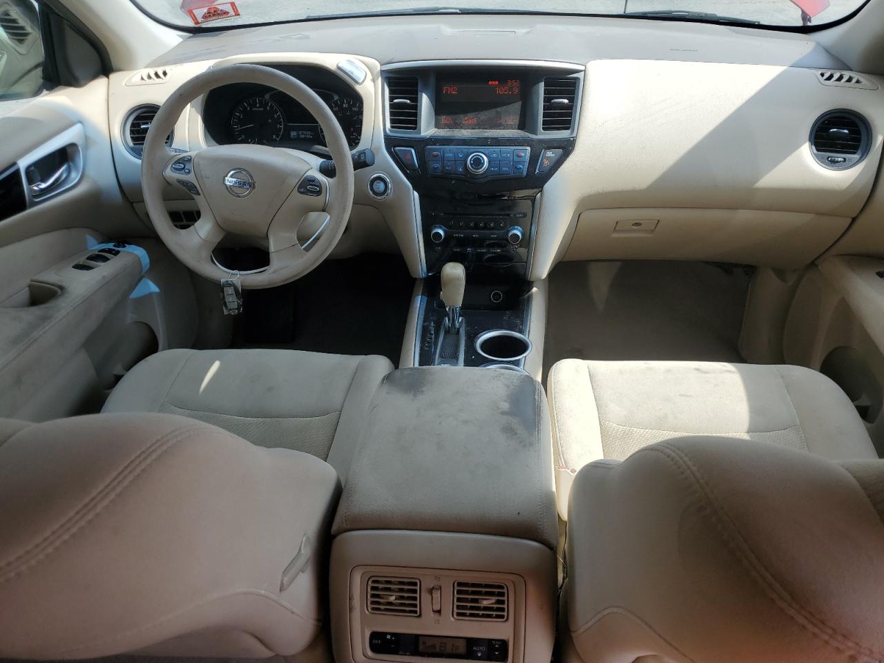 2015 Nissan Pathfinder S VIN: 5N1AR2MMXFC687588 Lot: 62910345