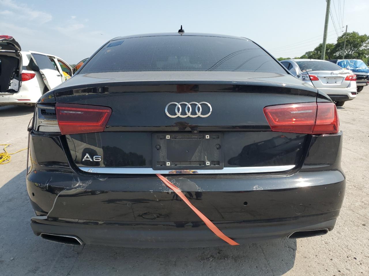 2016 Audi A6 Premium VIN: WAUCFAFC5GN165300 Lot: 63780385