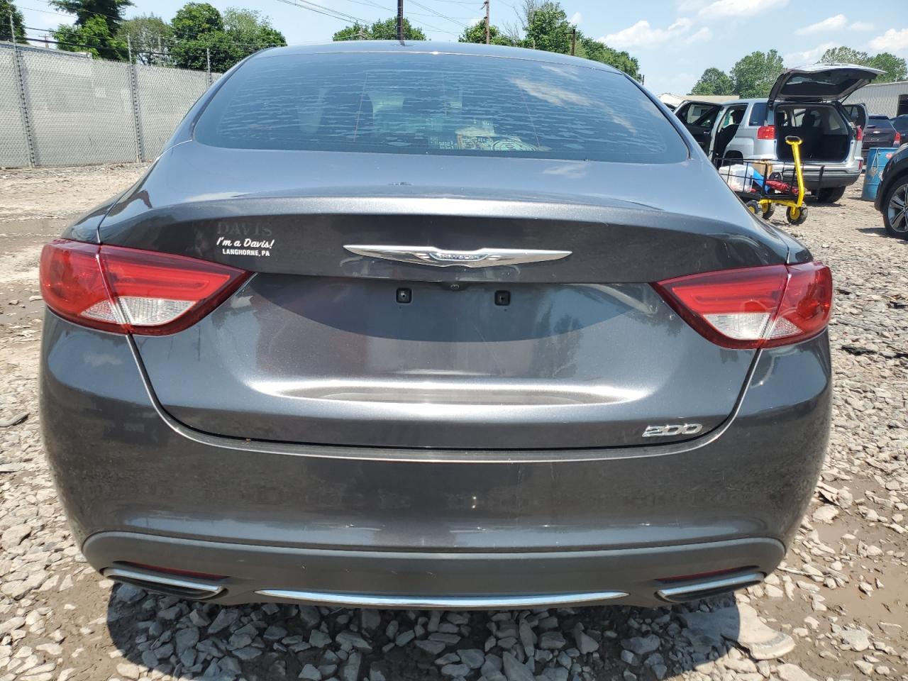 2016 Chrysler 200 Limited VIN: 1C3CCCAG5GN145599 Lot: 62837615