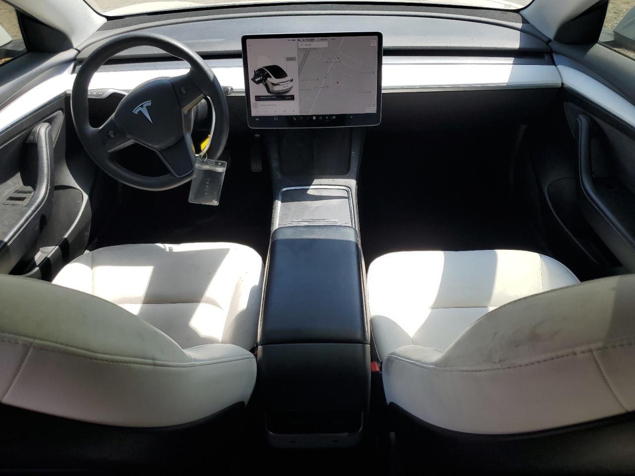 2021 Tesla Model 3 VIN: 5YJ3E1EA6MF098061 Lot: 66001875