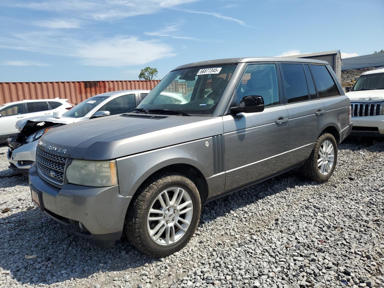2010 Land Rover Range Rover Hse
