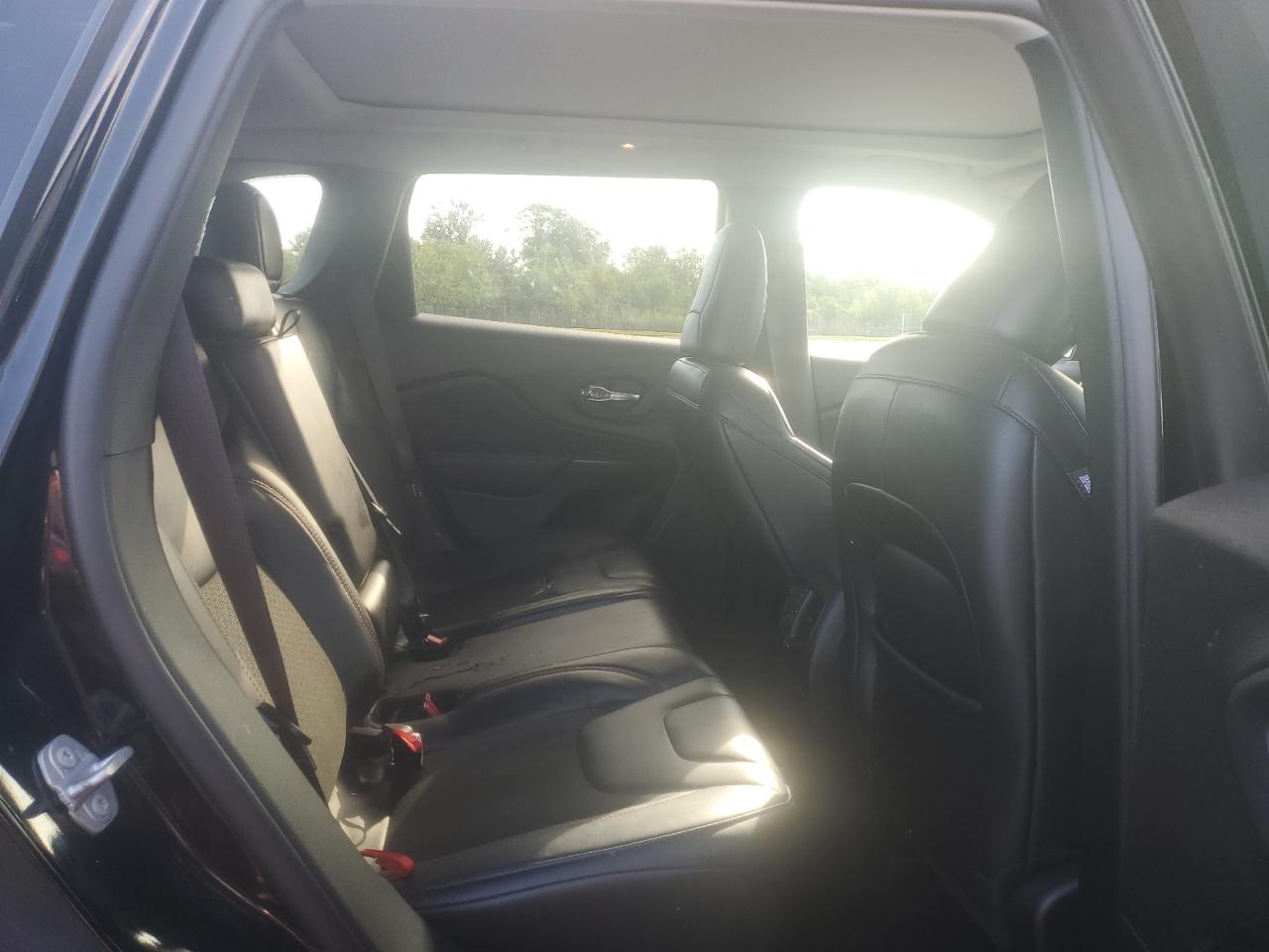 2021 Jeep Cherokee Trailhawk VIN: 1C4PJMBX6MD142624 Lot: 65015125