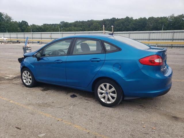  FORD FIESTA 2012 Синий