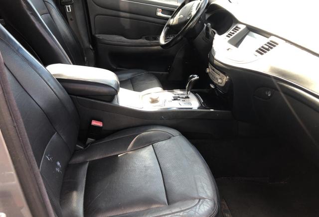 Sedans HYUNDAI GENESIS 2014 Gray