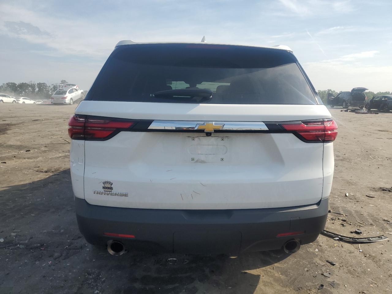 2023 Chevrolet Traverse Ls VIN: 1GNERFKW7PJ246863 Lot: 65046385
