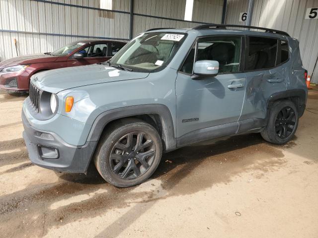  JEEP RENEGADE 2018 Серый