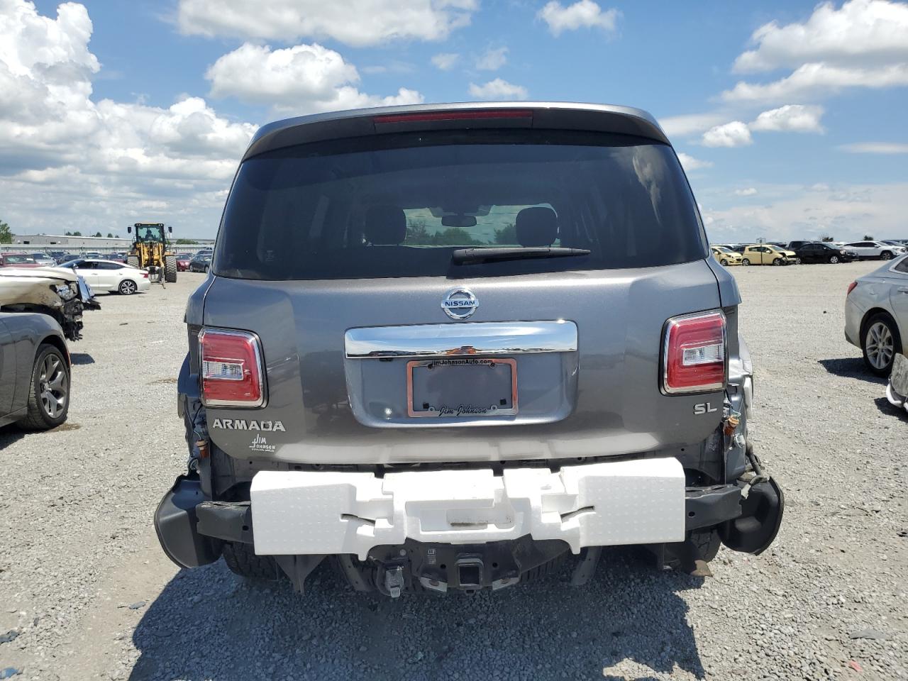 2019 Nissan Armada Sv VIN: JN8AY2NC3K9586773 Lot: 63483135