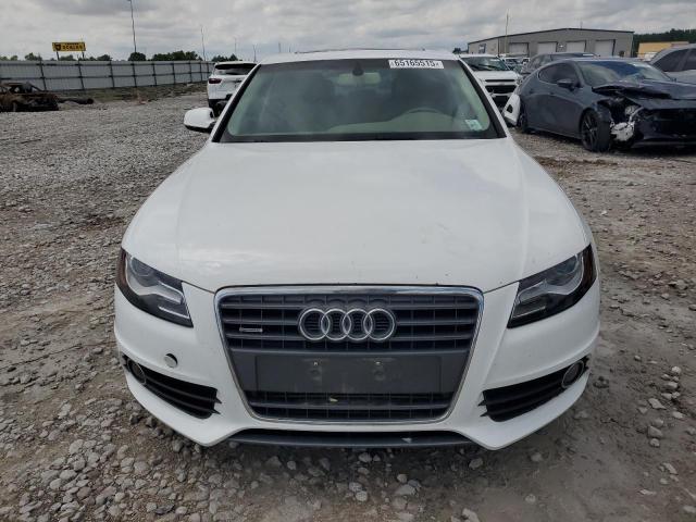  AUDI A4 2012 White