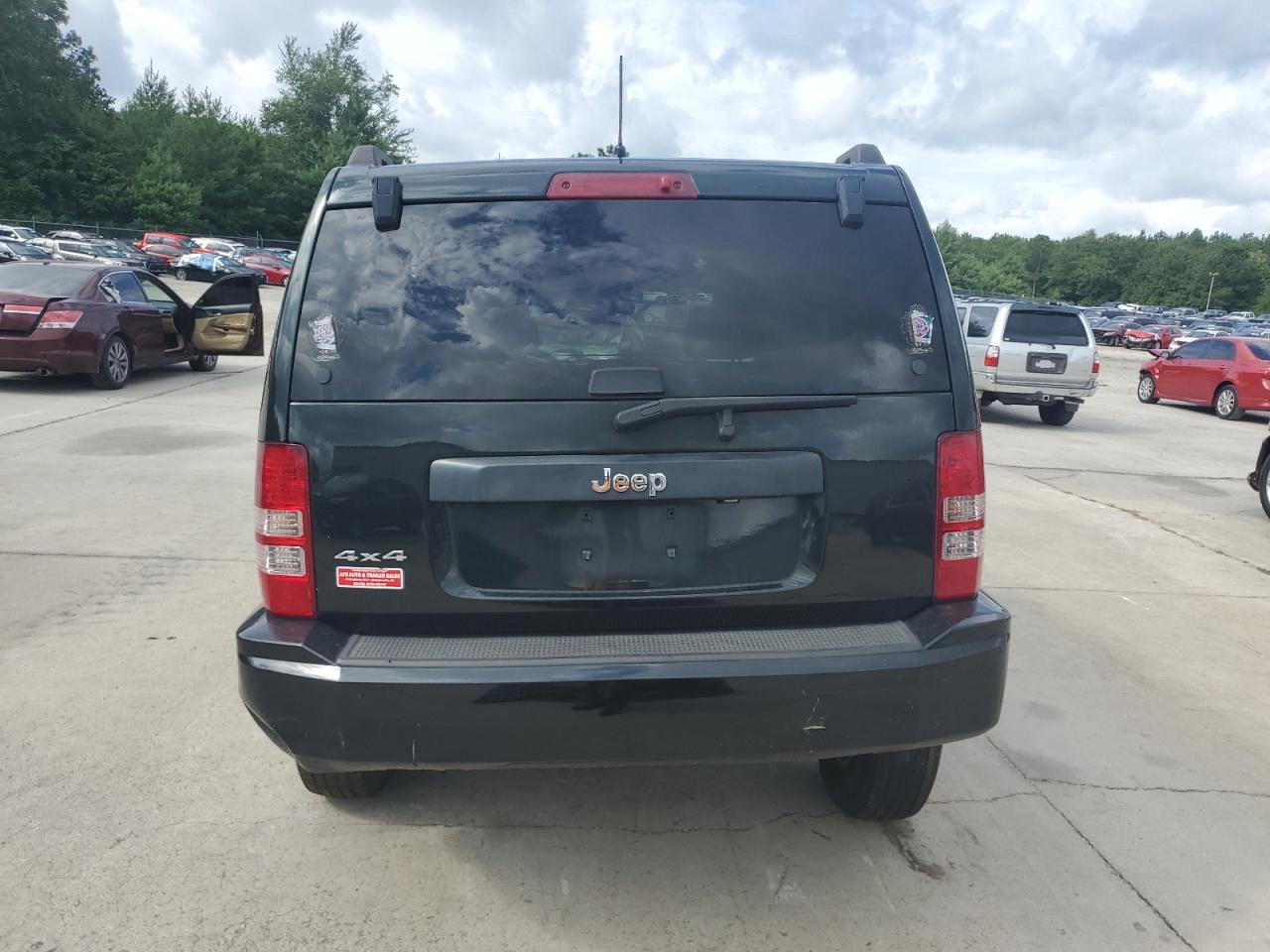 2012 Jeep Liberty Sport VIN: 1C4PJMAK2CW145321 Lot: 63685905