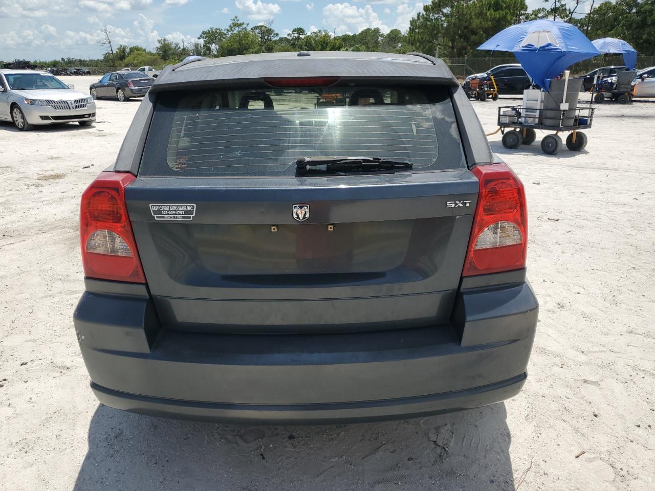 2007 Dodge Caliber Sxt VIN: 1B3HB48B27D544370 Lot: 64302655