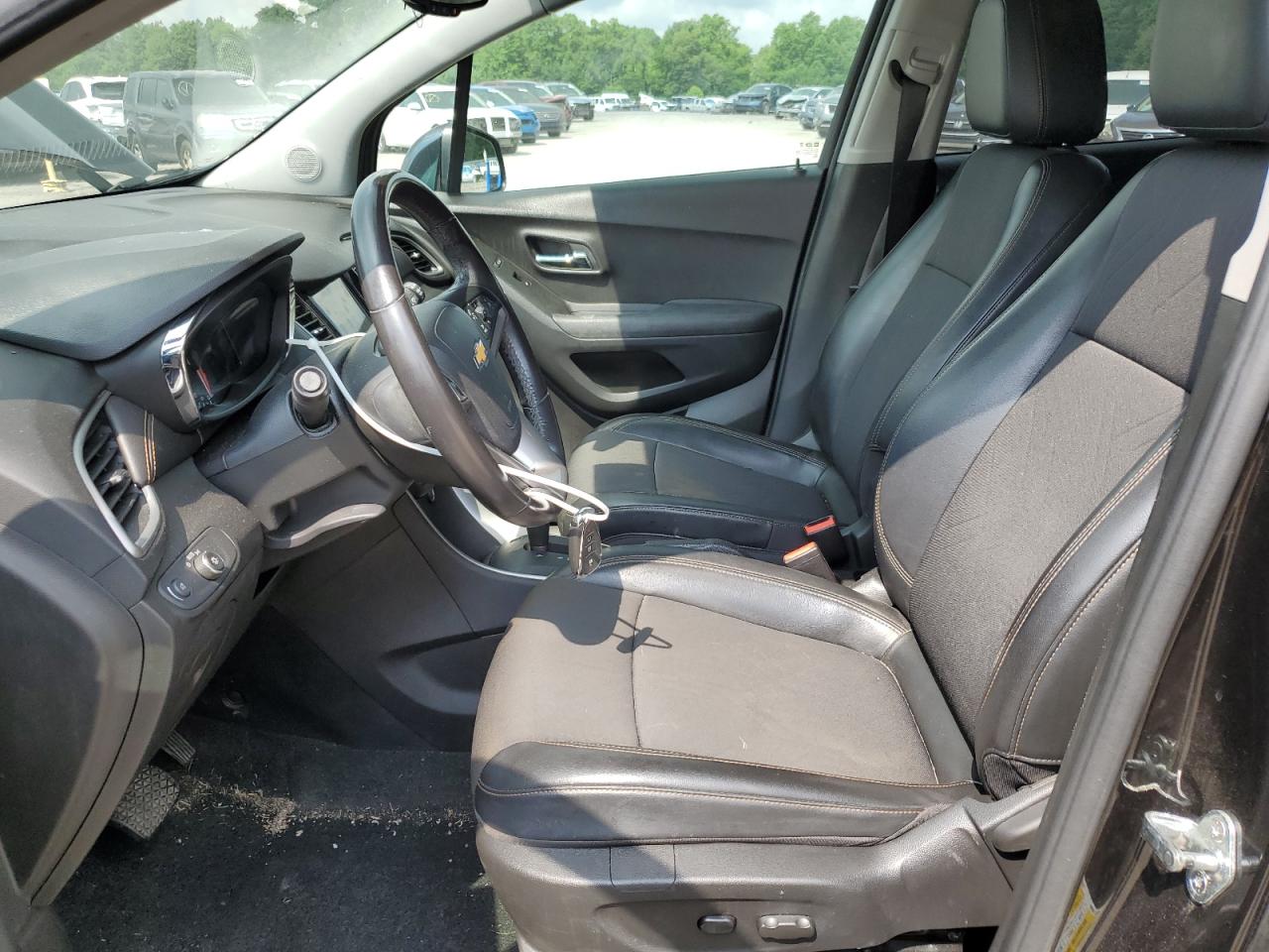 2019 Chevrolet Trax 1Lt VIN: KL7CJPSB3KB760980 Lot: 63735805