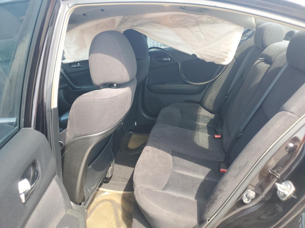 2011 Nissan Maxima S VIN: 1N4AA5AP2BC849287 Lot: 63372185