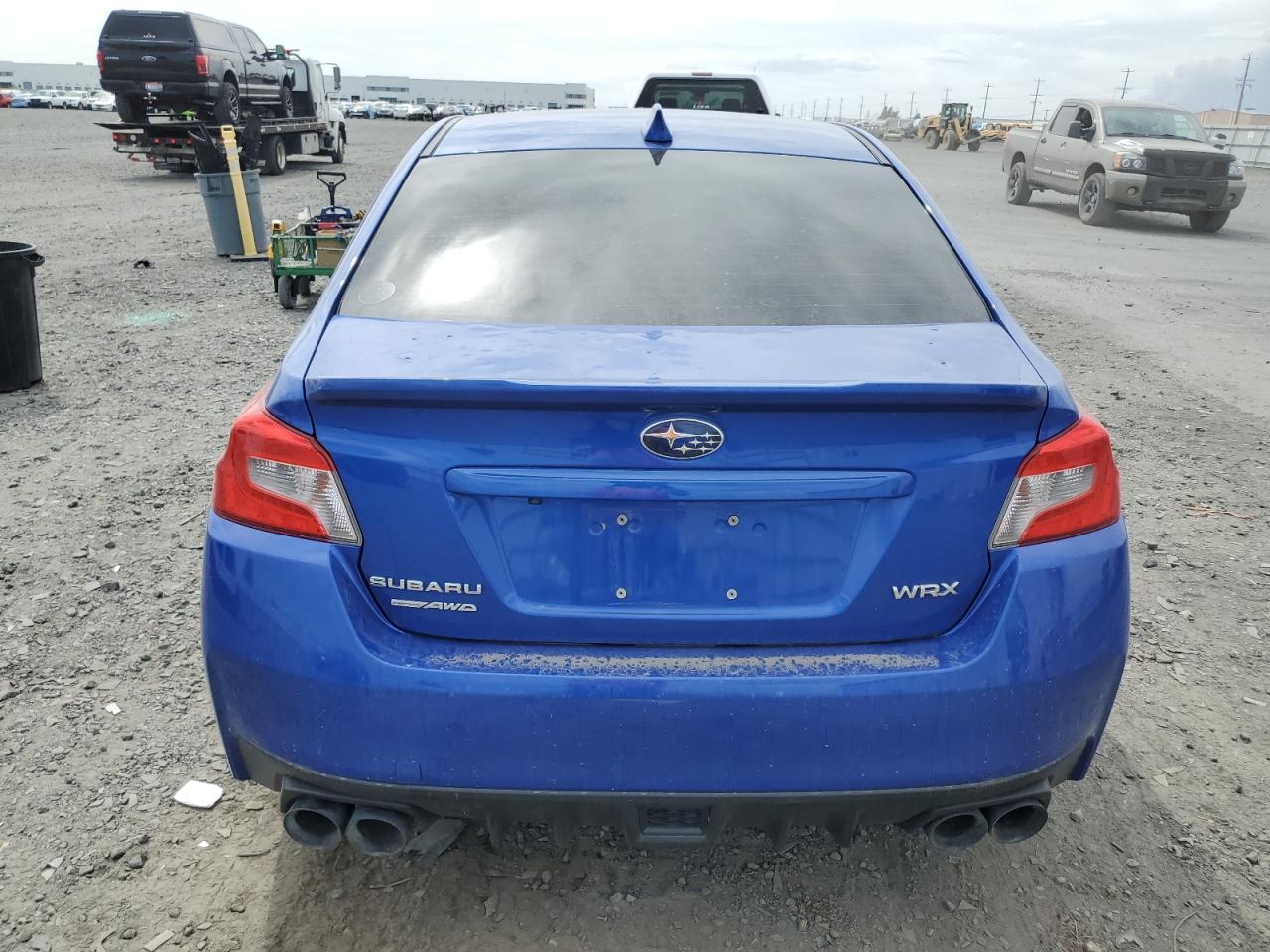 2017 Subaru Wrx Premium VIN: JF1VA1E65H9835398 Lot: 63627725