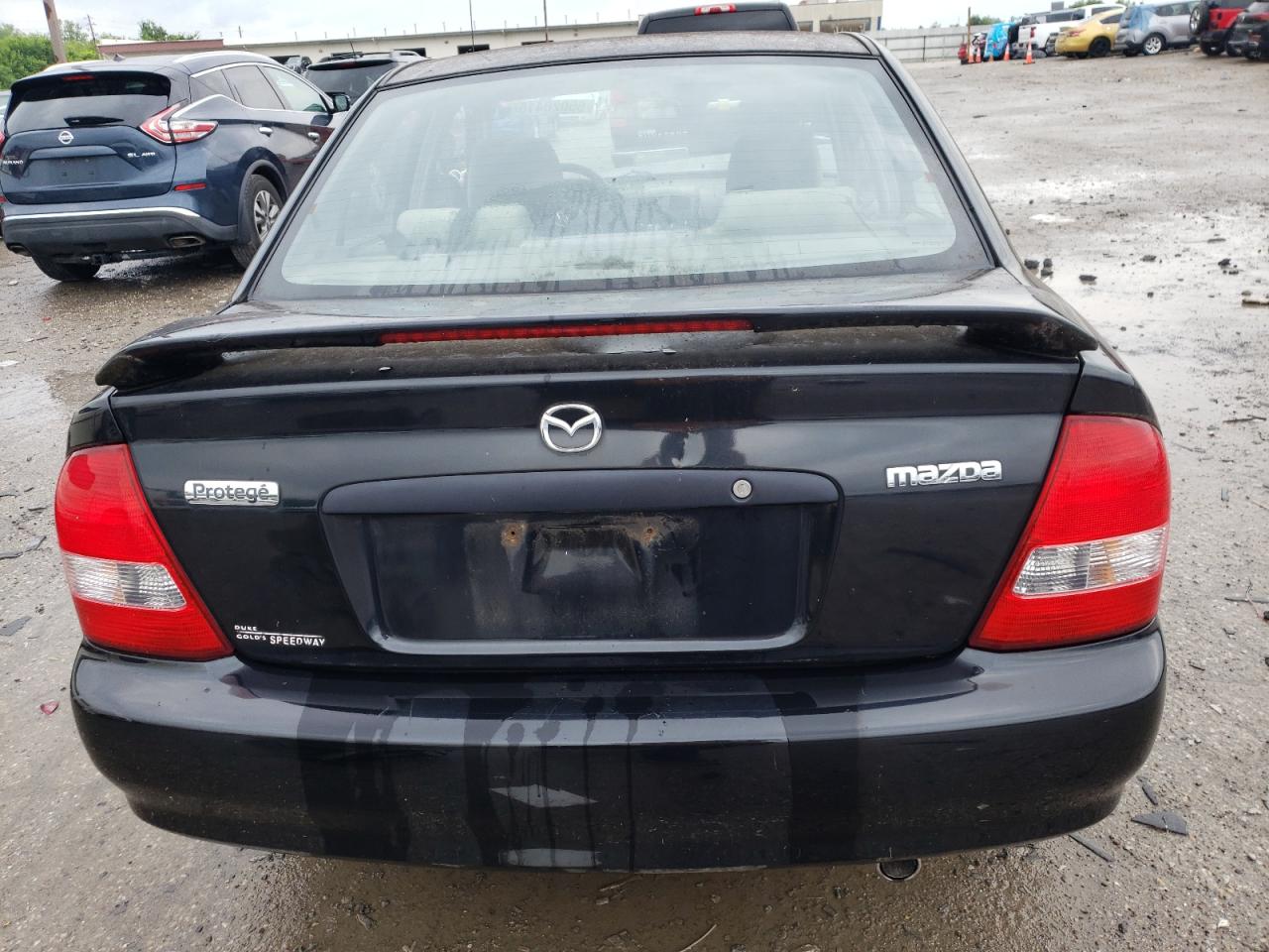 2001 Mazda Protege Dx VIN: JM1BJ222010414736 Lot: 65020415