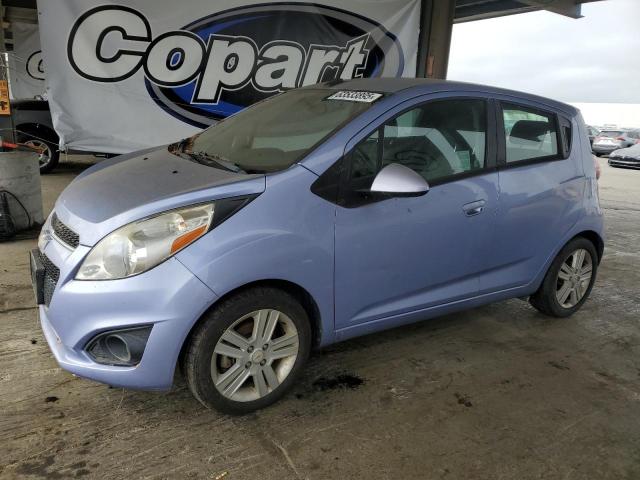  CHEVROLET SPARK 2014 Blue