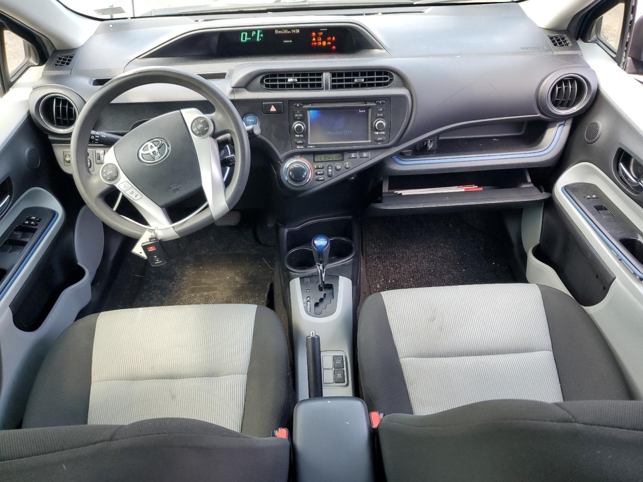 2013 Toyota Prius C VIN: JTDKDTB36D1044476 Lot: 63994965