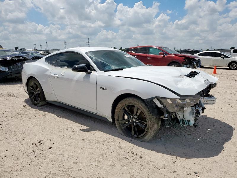  FORD MUSTANG 2024 White