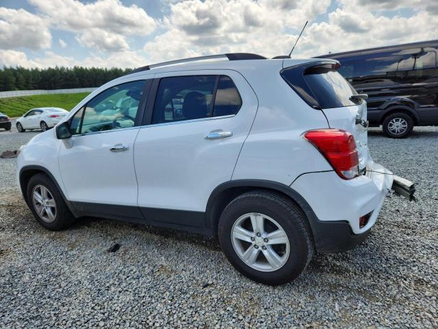  CHEVROLET TRAX 2017 White