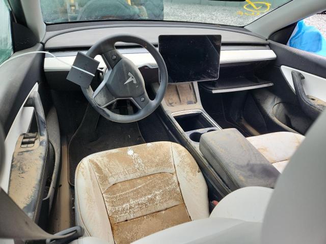  TESLA MODEL Y 2022 Biały
