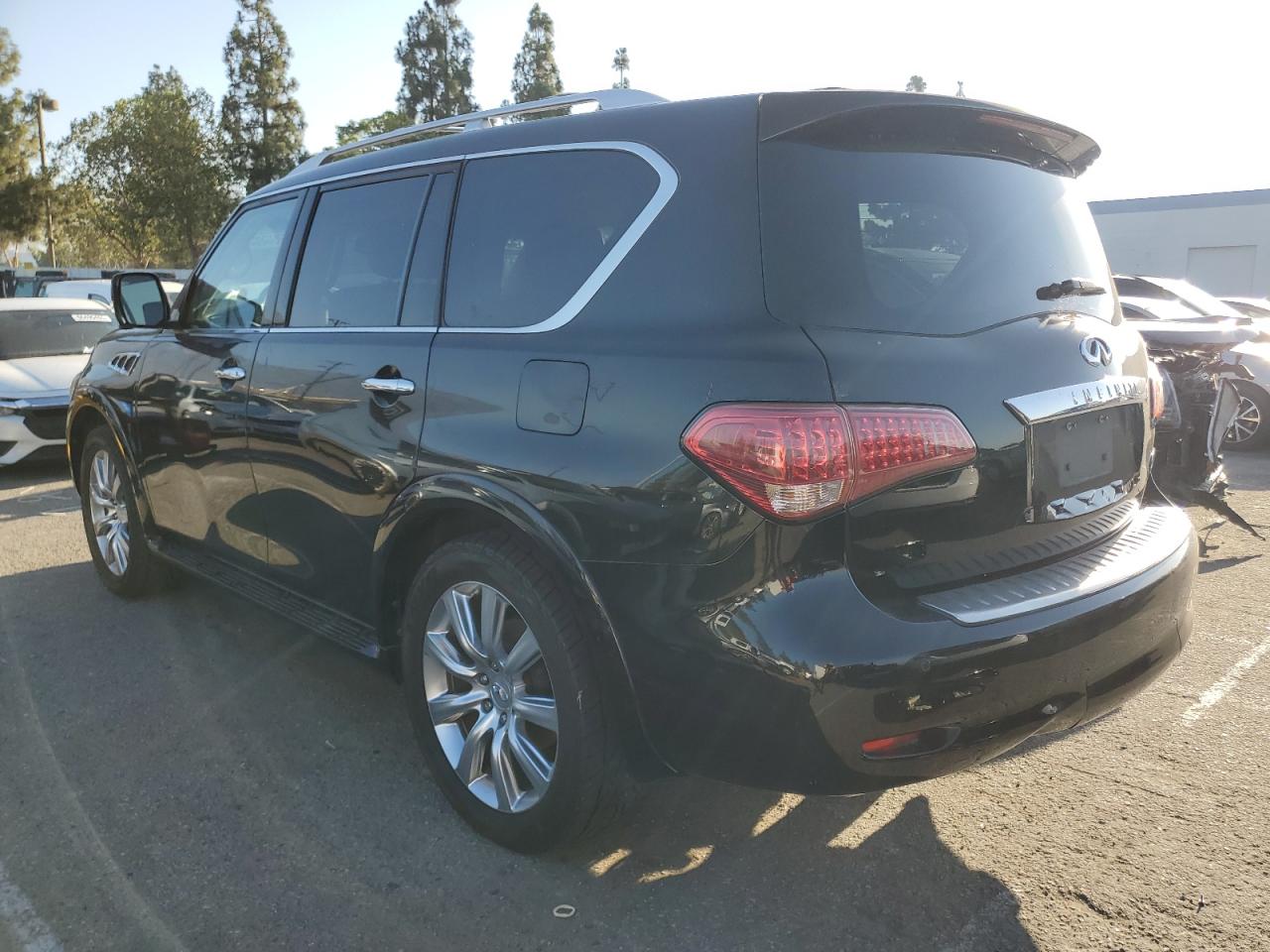 2012 Infiniti Qx56 VIN: JN8AZ2NE2C9021267 Lot: 66943435