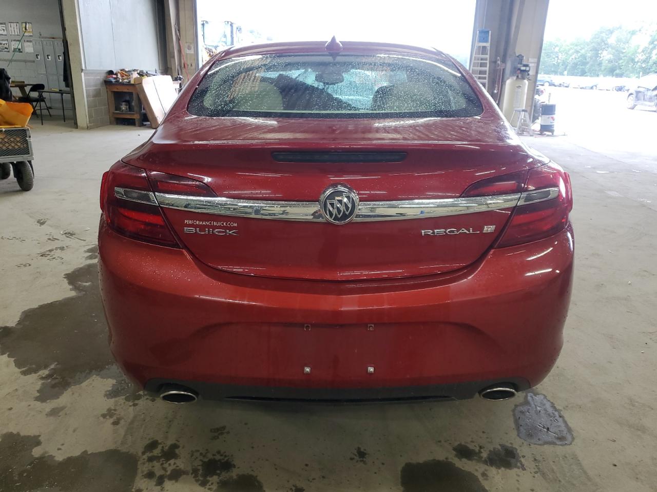 2015 Buick Regal VIN: 2G4GK5EX5F9184082 Lot: 62388955