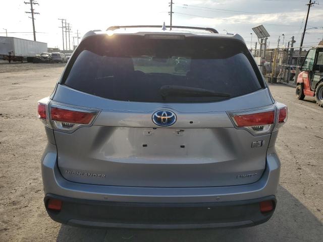 Parquets TOYOTA HIGHLANDER 2016 Srebrny