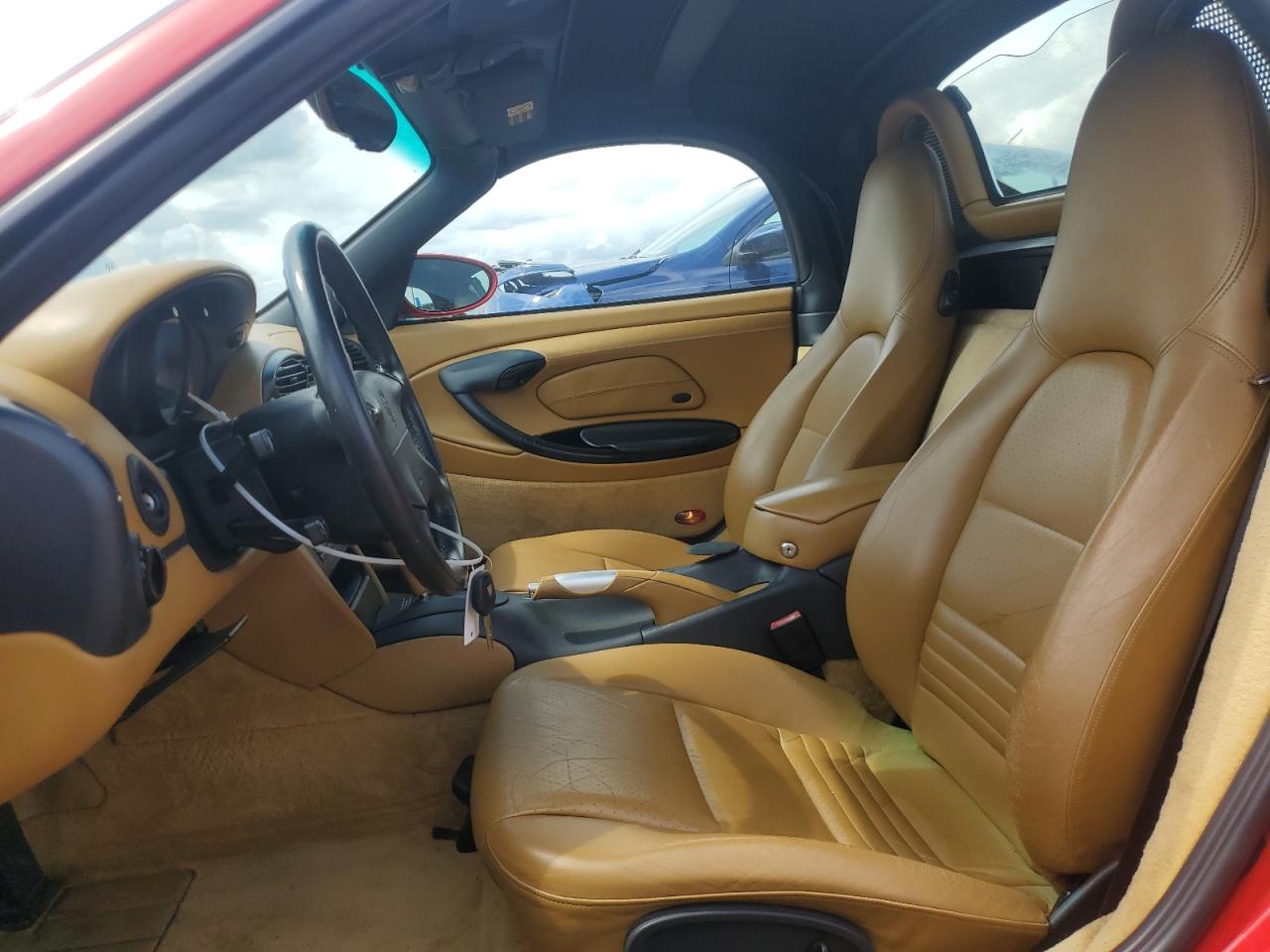 1999 Porsche Boxster VIN: WP0CA2989XU621822 Lot: 65193545