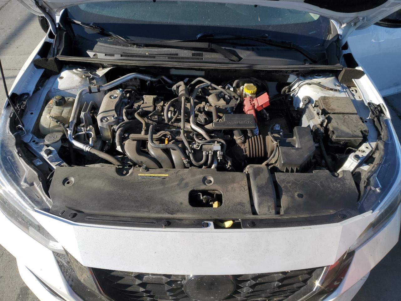 2022 Nissan Sentra Sr VIN: 3N1AB8DV4NY234693 Lot: 64013515