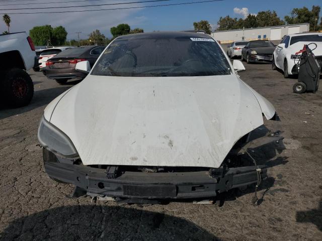 Hatchbacks TESLA MODEL S 2016 White