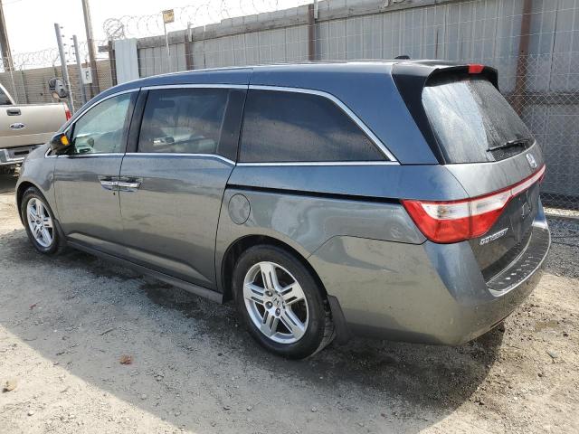 Minivans HONDA ODYSSEY 2013 Gray