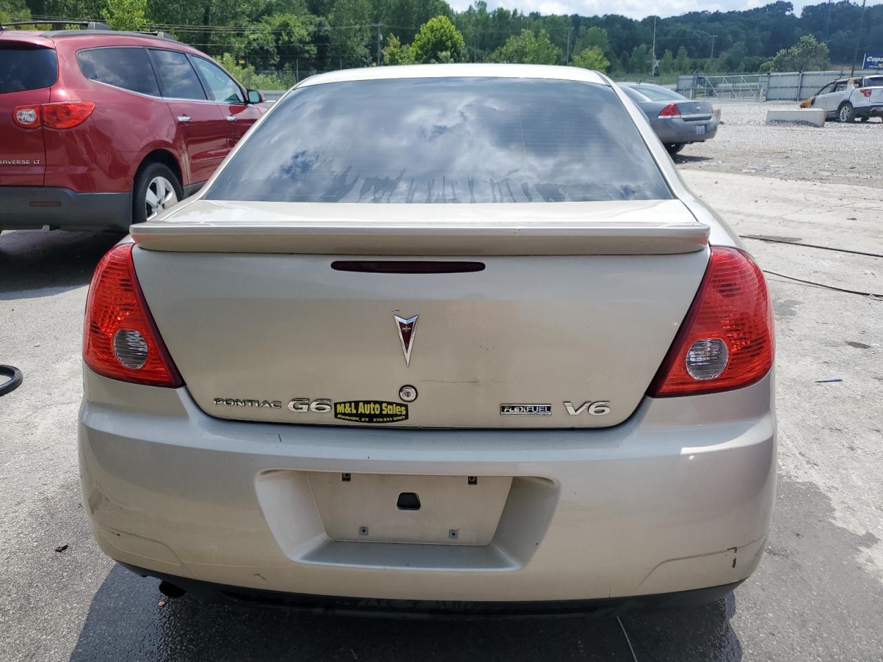 2009 Pontiac G6 VIN: 1G2ZJ57K394273520 Lot: 65814585
